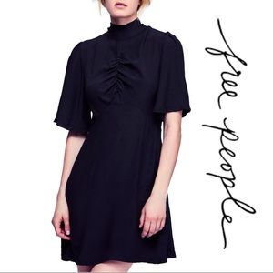 Free People | Be My Baby Dress Black